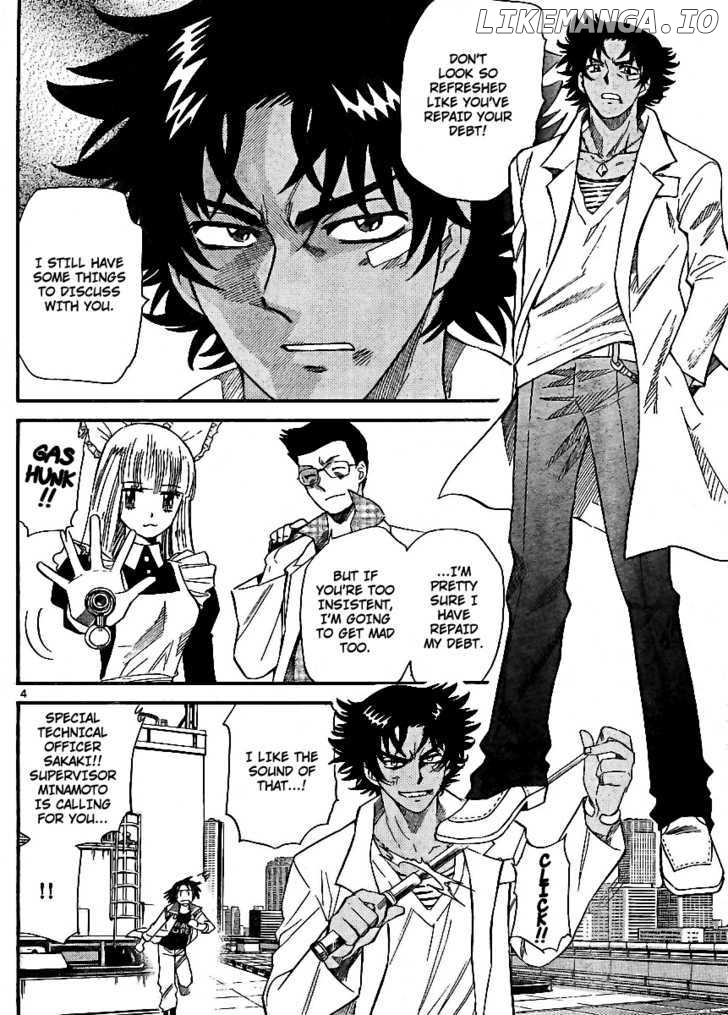 Zettai Karen Children Chapter 220 - page 4