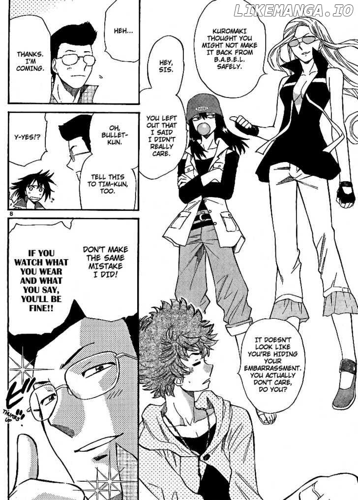Zettai Karen Children Chapter 220 - page 8