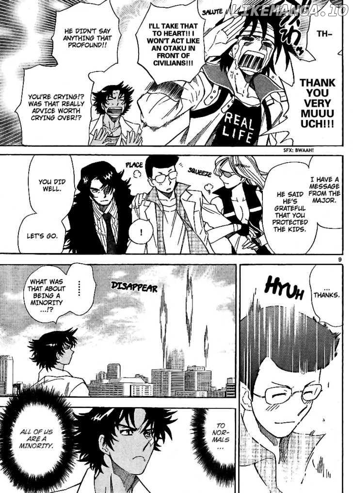 Zettai Karen Children Chapter 220 - page 9