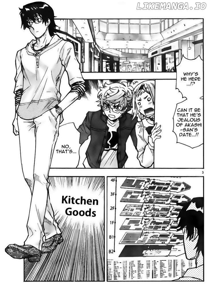 Zettai Karen Children Chapter 429 - page 4