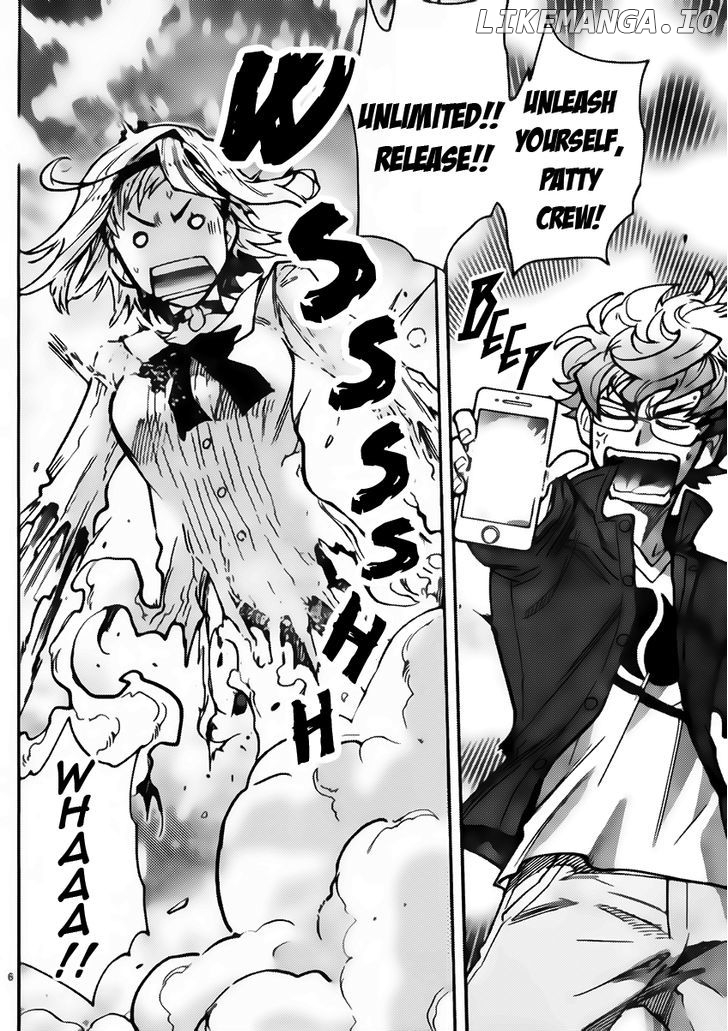 Zettai Karen Children Chapter 429 - page 7