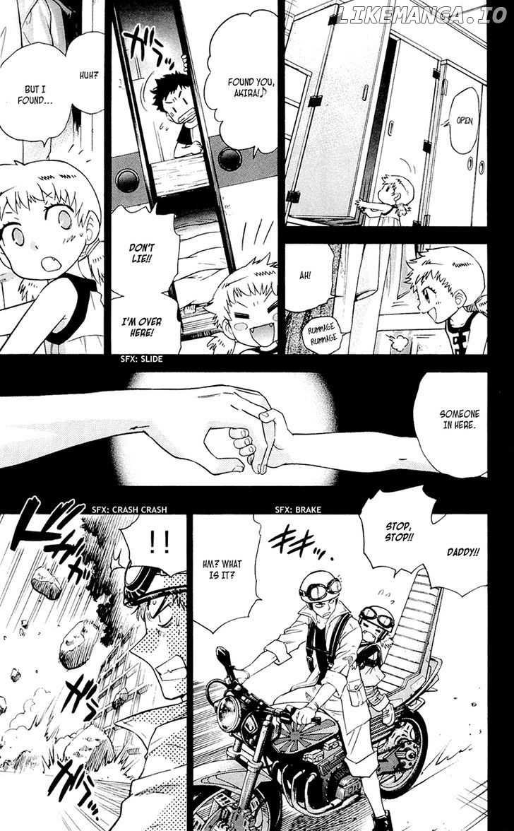 Zettai Karen Children Chapter 291.5 - page 10
