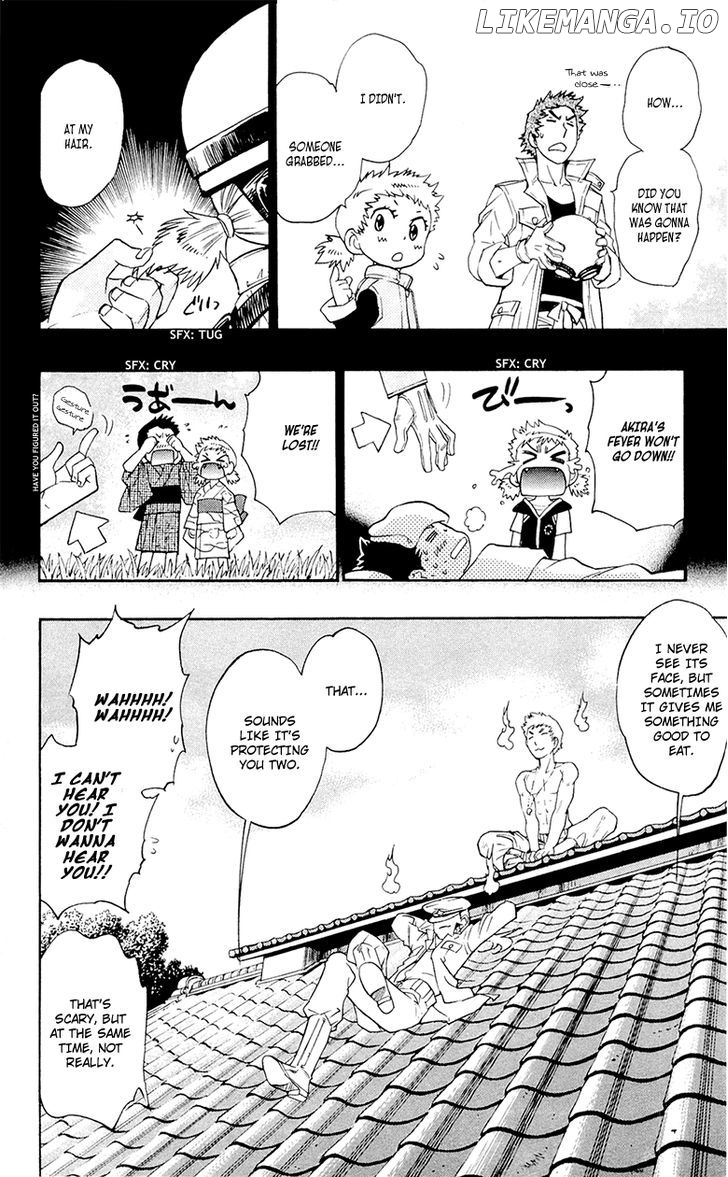 Zettai Karen Children Chapter 291.5 - page 11