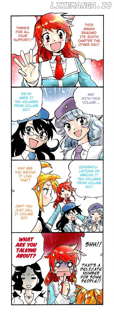 Zettai Karen Children Chapter 291.5 - page 4