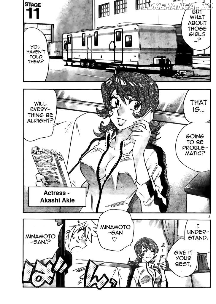 Zettai Karen Children Chapter 385 - page 3