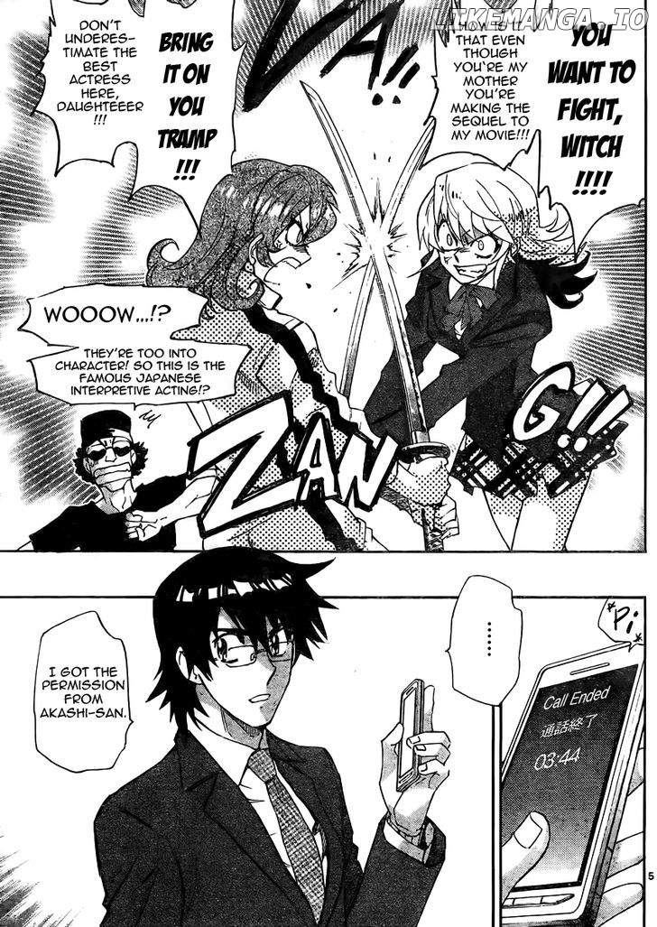 Zettai Karen Children Chapter 385 - page 5
