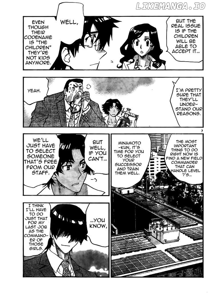 Zettai Karen Children Chapter 385 - page 7