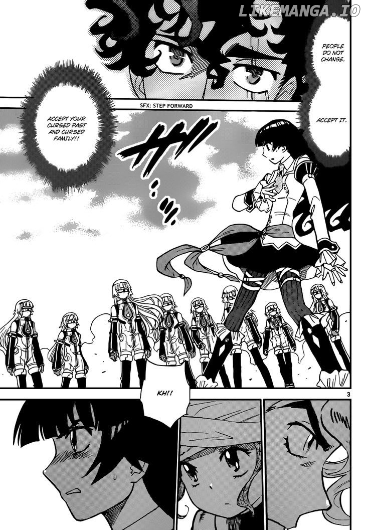 Zettai Karen Children Chapter 336 - page 4