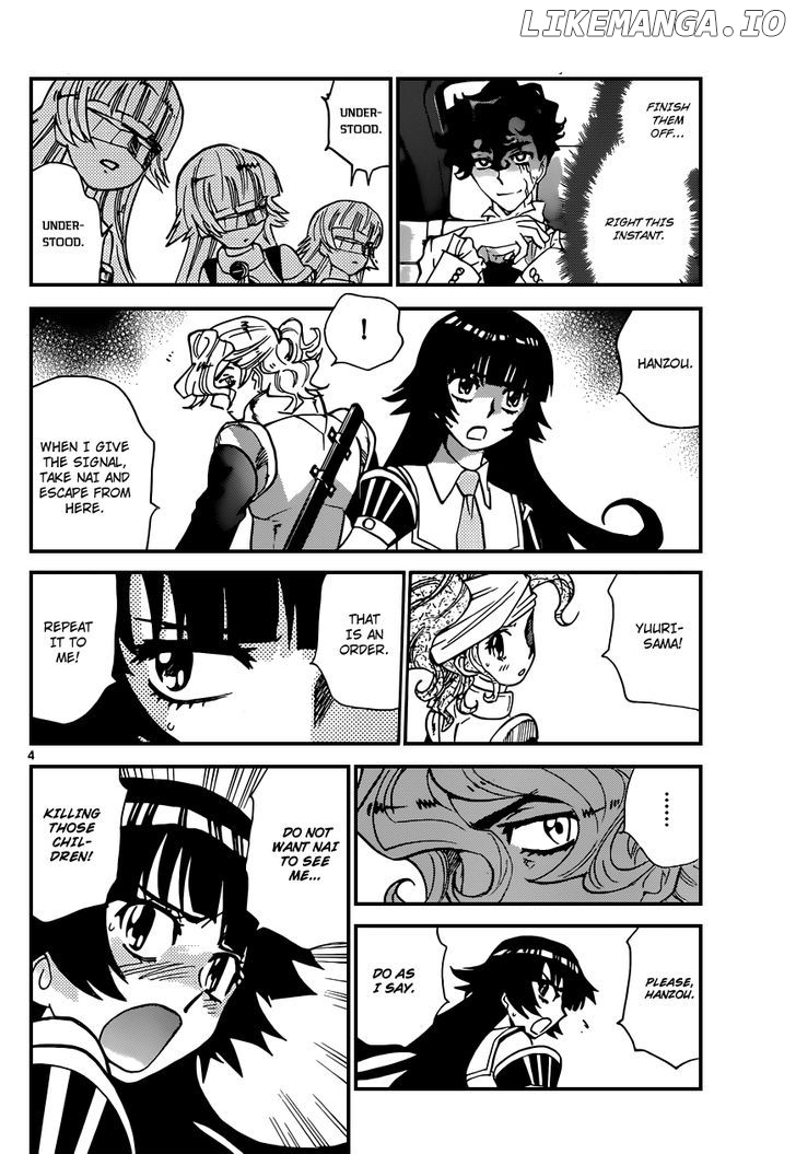 Zettai Karen Children Chapter 336 - page 5