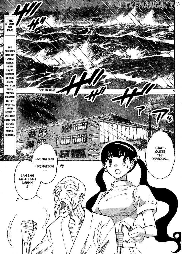 Zettai Karen Children Chapter 221 - page 3