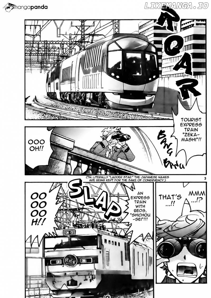 Zettai Karen Children Chapter 430 - page 3
