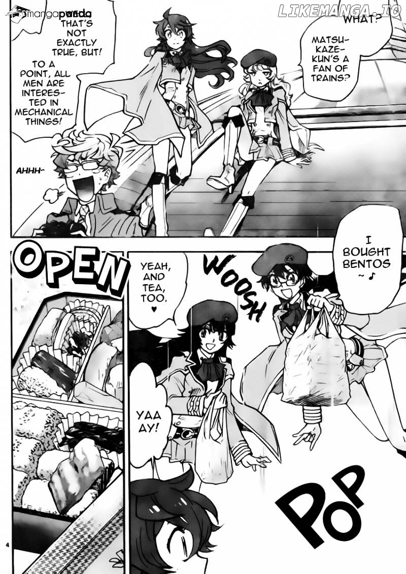 Zettai Karen Children Chapter 430 - page 4