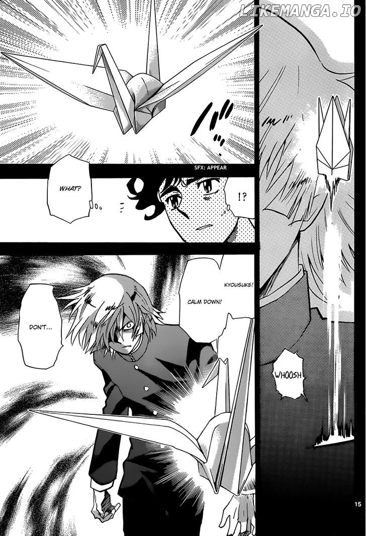 Zettai Karen Children Chapter 292 - page 15