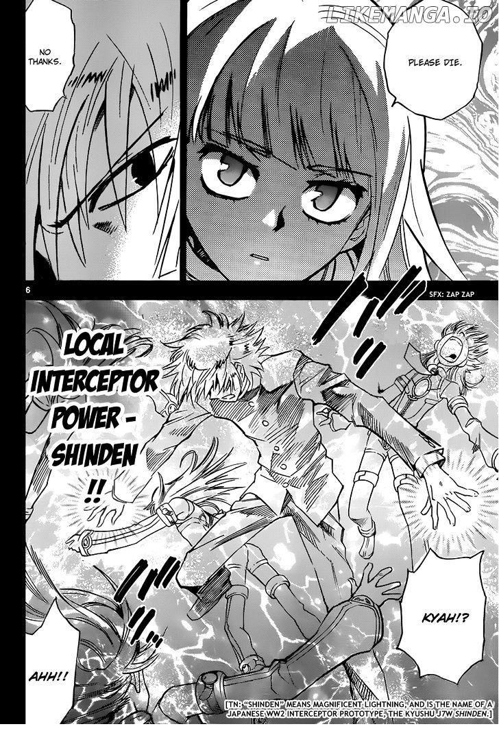 Zettai Karen Children Chapter 292 - page 6