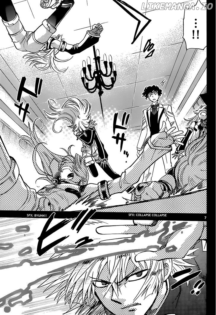 Zettai Karen Children Chapter 292 - page 7