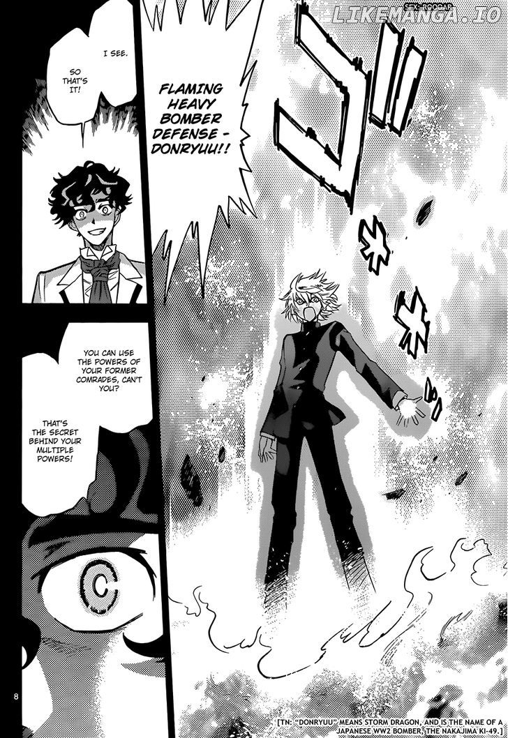 Zettai Karen Children Chapter 292 - page 8