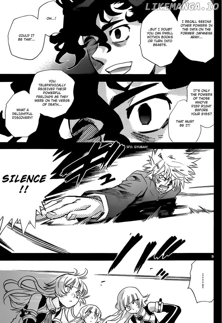 Zettai Karen Children Chapter 292 - page 9