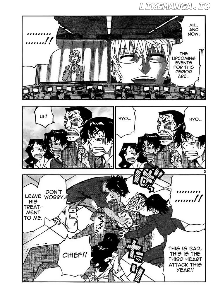 Zettai Karen Children Chapter 386 - page 3