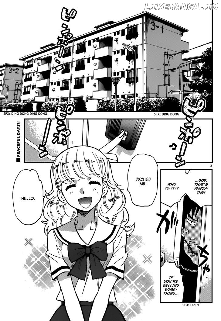 Zettai Karen Children Chapter 337 - page 4