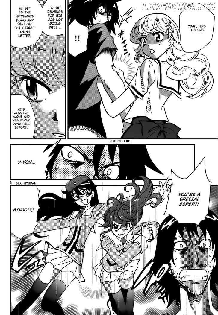 Zettai Karen Children Chapter 337 - page 7