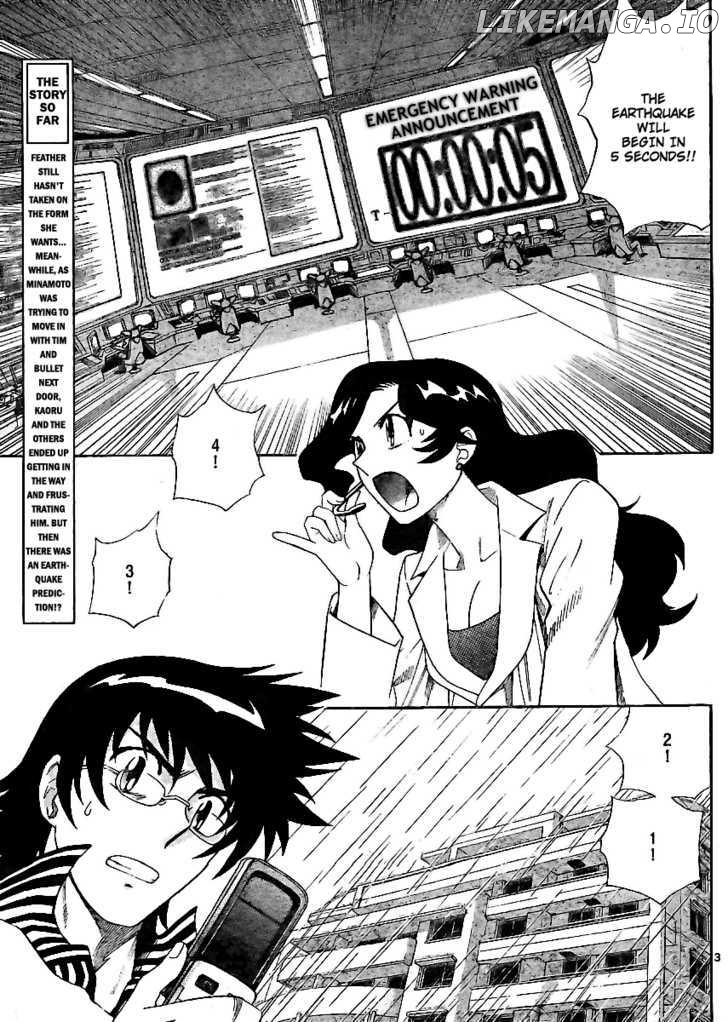 Zettai Karen Children Chapter 222 - page 3