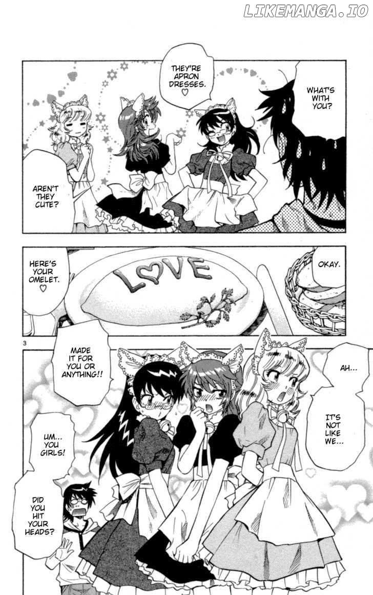 Zettai Karen Children Chapter 147 - page 4