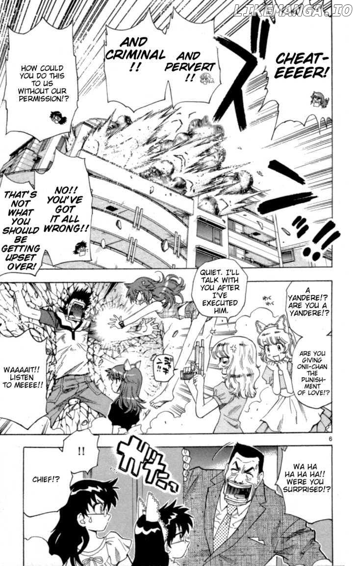 Zettai Karen Children Chapter 147 - page 7