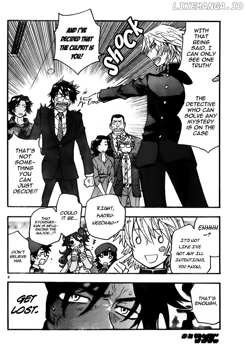 Zettai Karen Children Chapter 431 - page 4