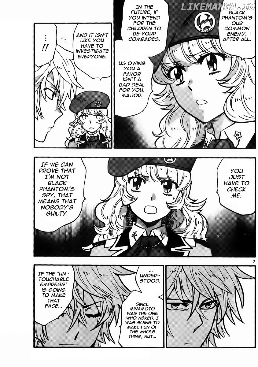 Zettai Karen Children Chapter 431 - page 7
