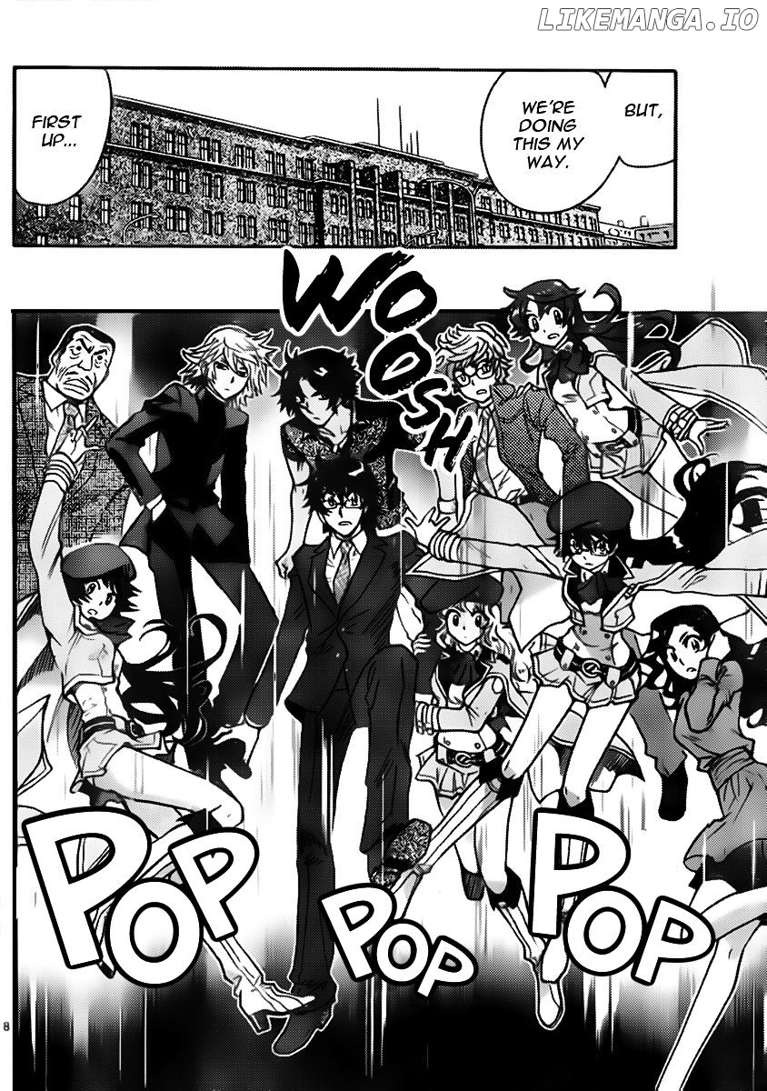Zettai Karen Children Chapter 431 - page 8