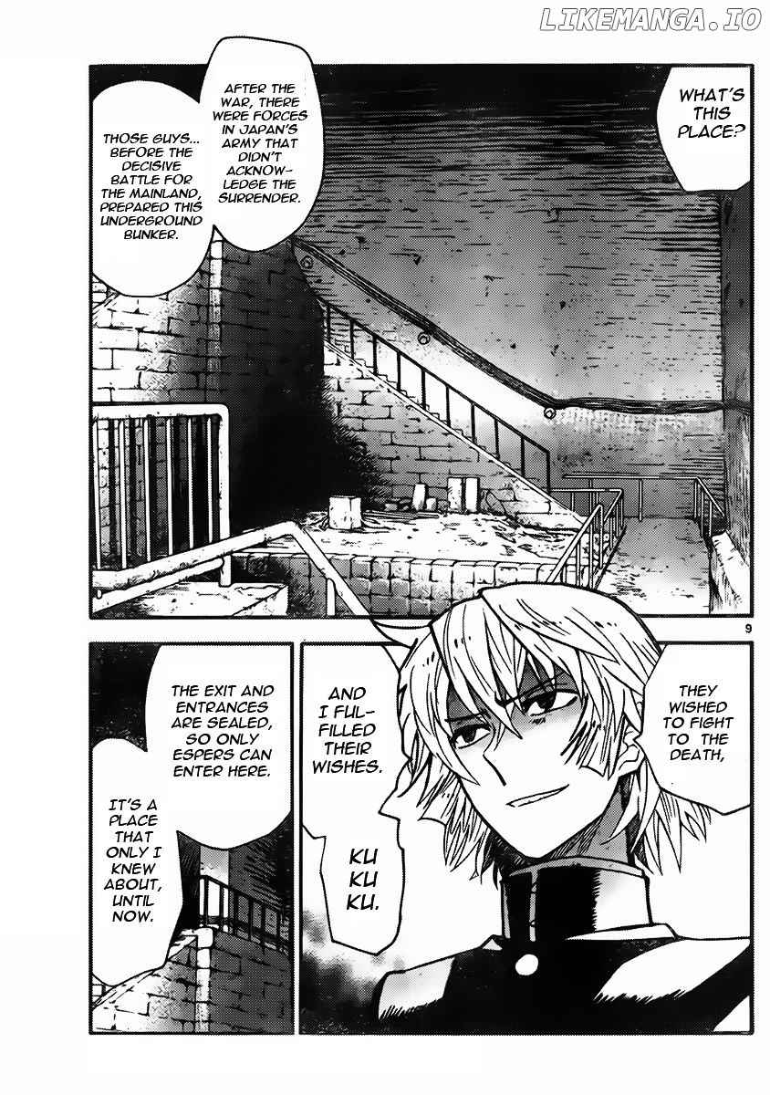 Zettai Karen Children Chapter 431 - page 9