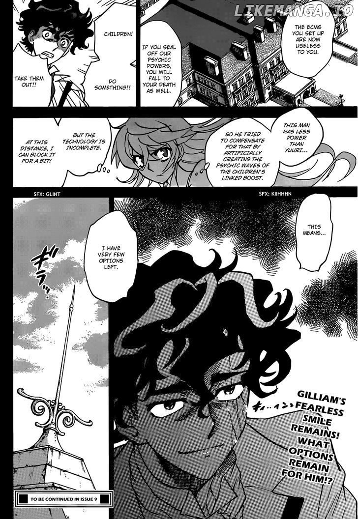 Zettai Karen Children Chapter 293 - page 21