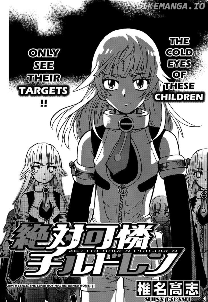 Zettai Karen Children Chapter 293 - page 5