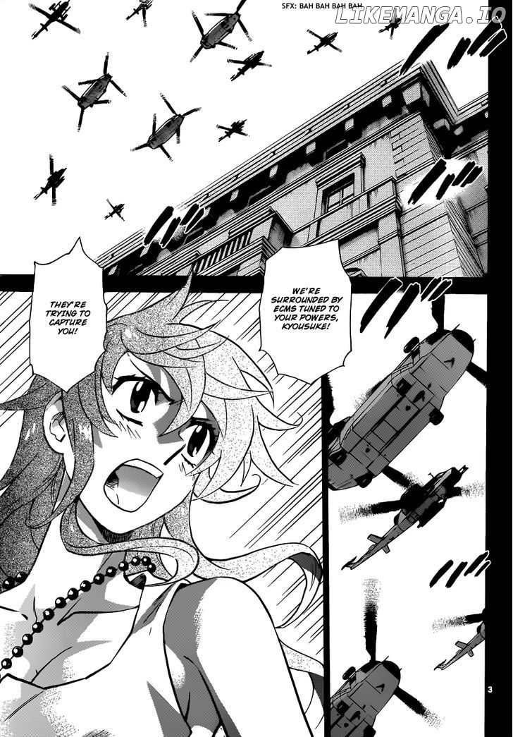 Zettai Karen Children Chapter 293 - page 6