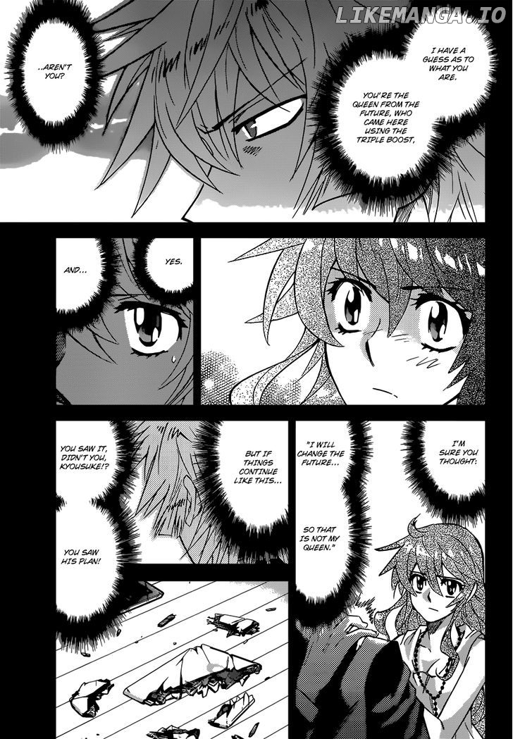 Zettai Karen Children Chapter 293 - page 8