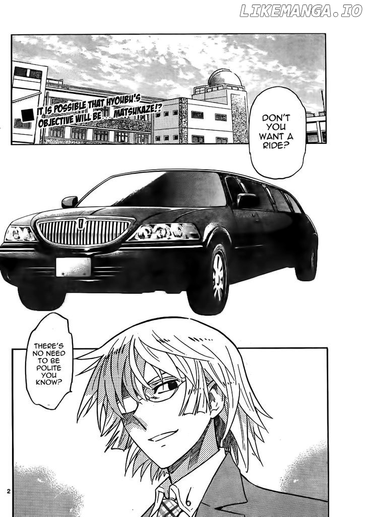 Zettai Karen Children Chapter 387 - page 2