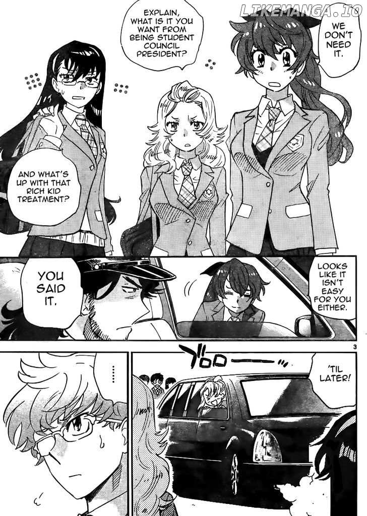 Zettai Karen Children Chapter 387 - page 3