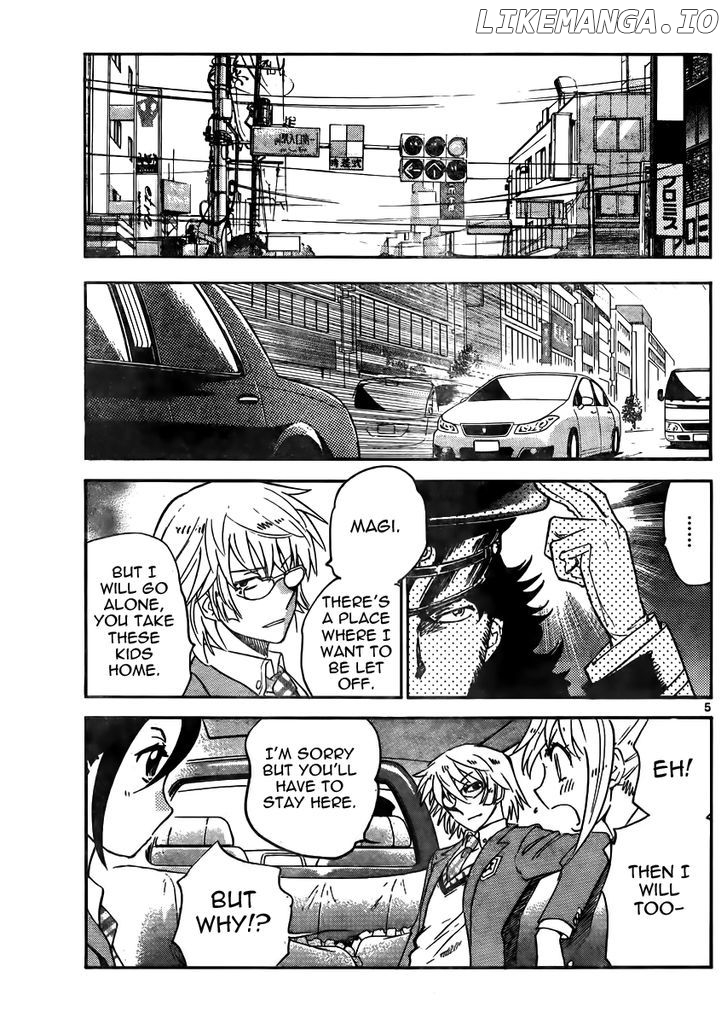 Zettai Karen Children Chapter 387 - page 5