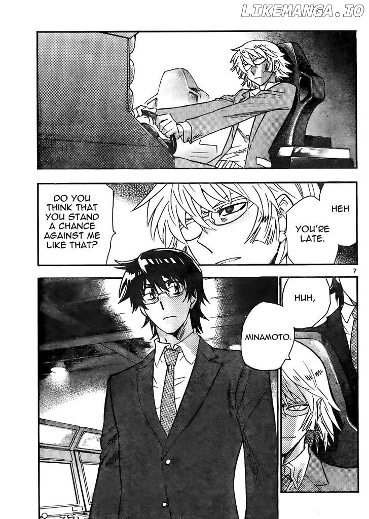 Zettai Karen Children Chapter 387 - page 7