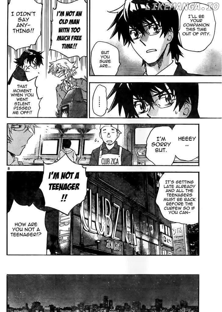 Zettai Karen Children Chapter 387 - page 8