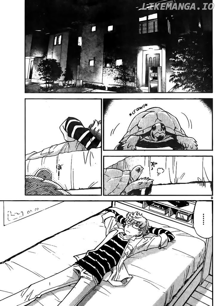 Zettai Karen Children Chapter 387 - page 9
