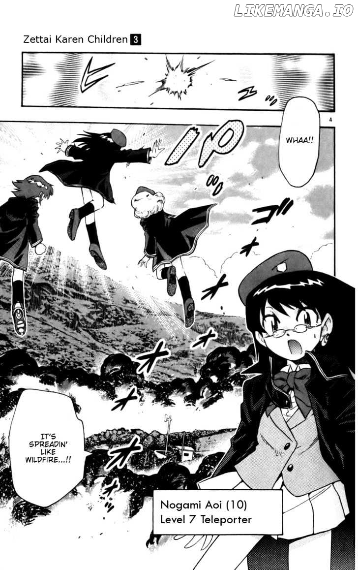 Zettai Karen Children Chapter 13 - page 5