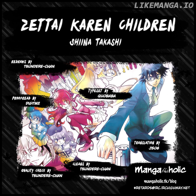 Zettai Karen Children Chapter 337.1 - page 3