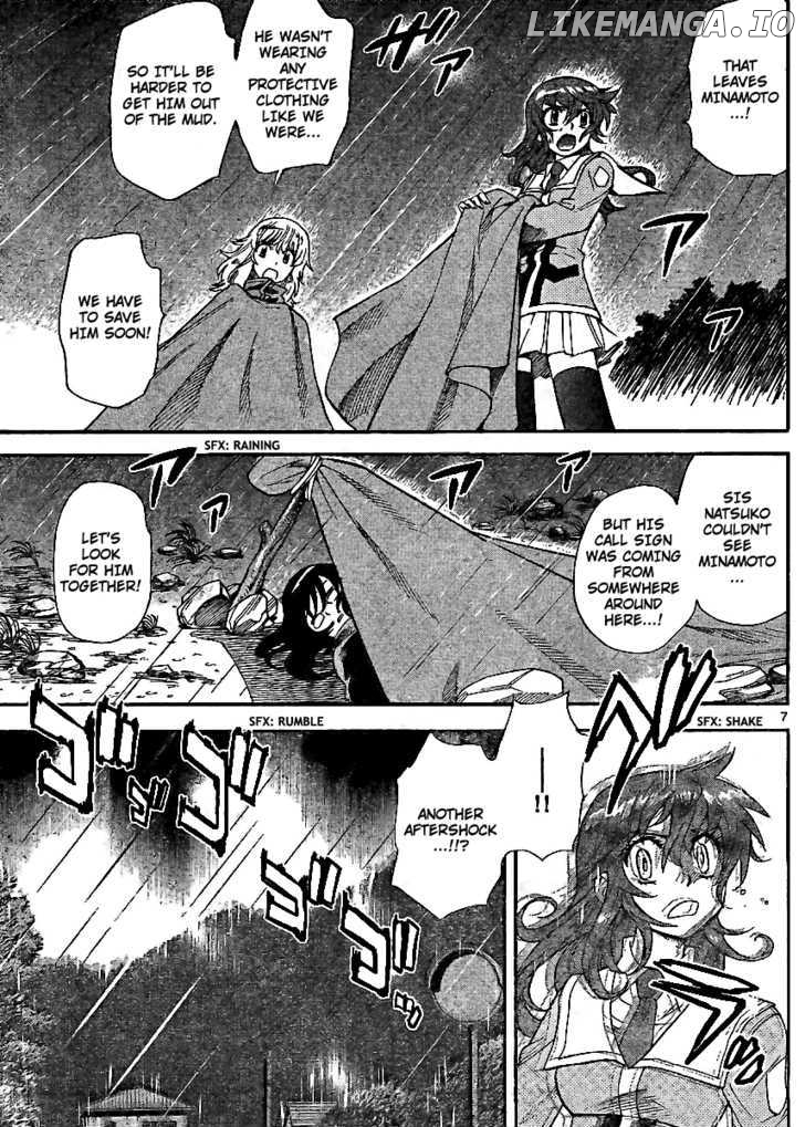 Zettai Karen Children Chapter 223 - page 7