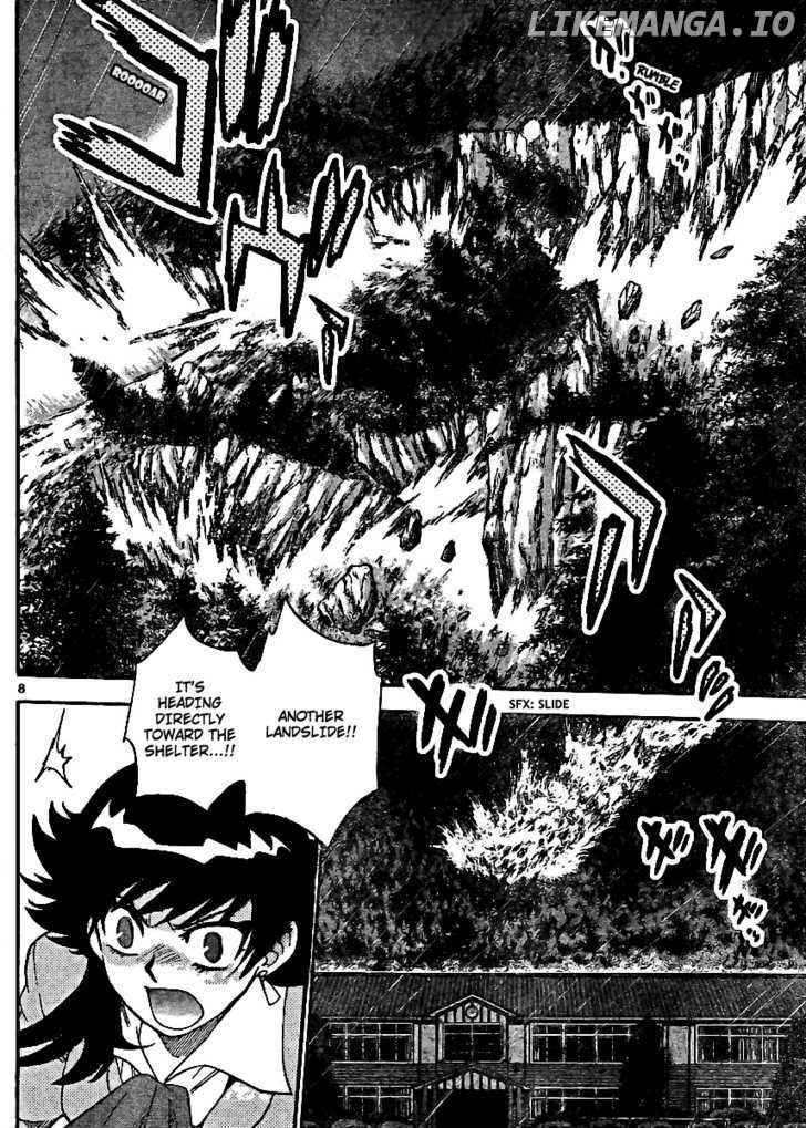 Zettai Karen Children Chapter 223 - page 8