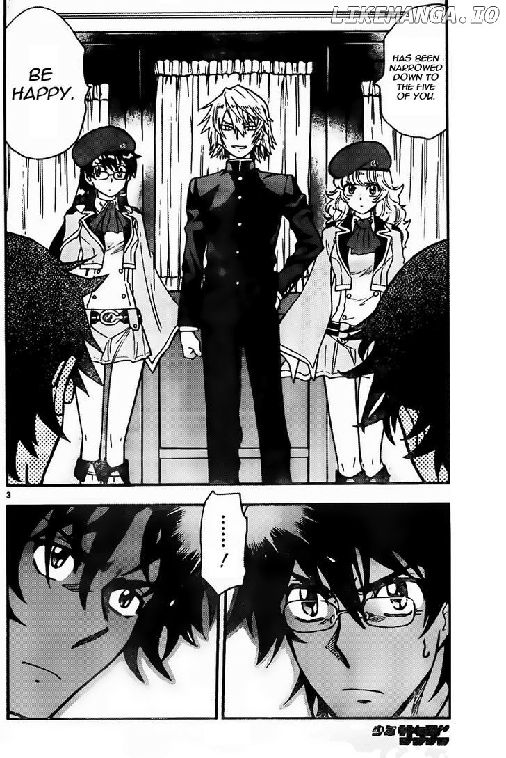 Zettai Karen Children Chapter 432 - page 3