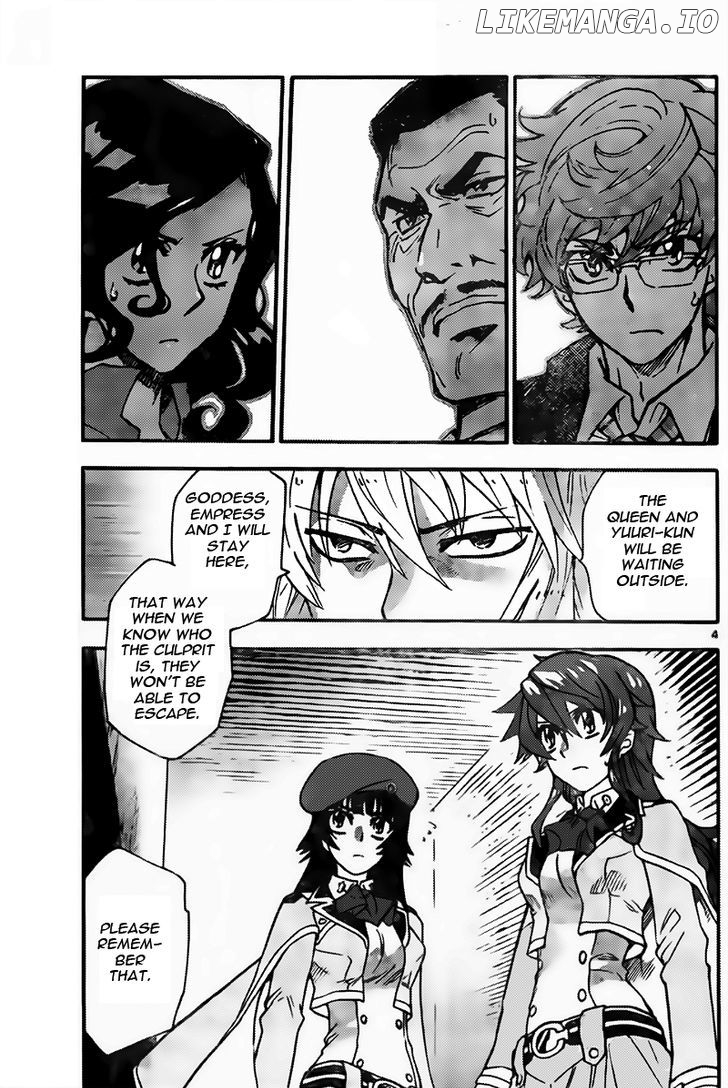 Zettai Karen Children Chapter 432 - page 4