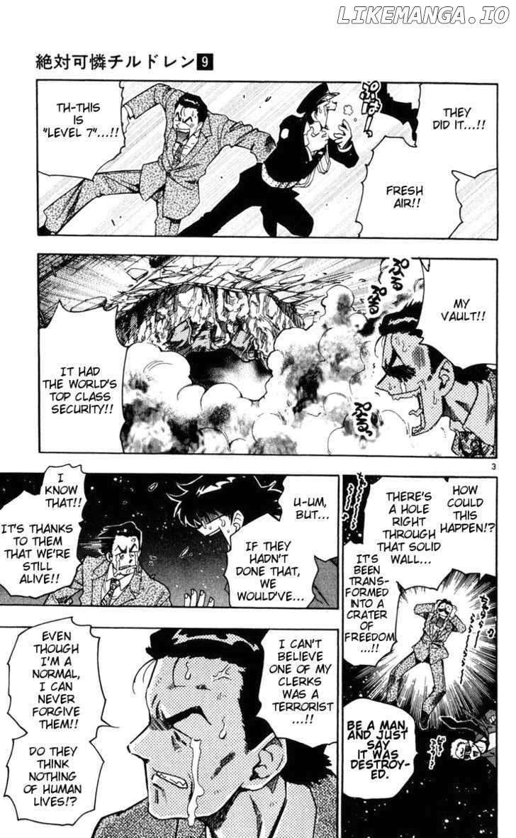 Zettai Karen Children Chapter 80 - page 3
