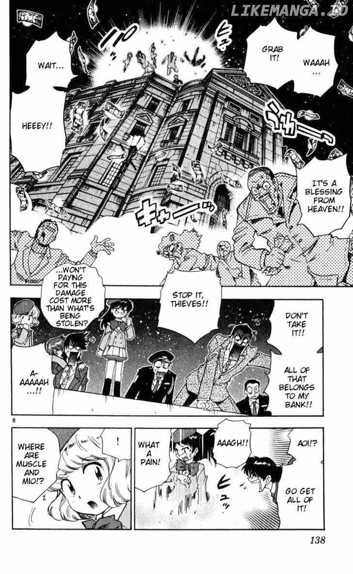 Zettai Karen Children Chapter 80 - page 8