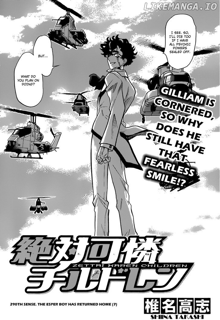 Zettai Karen Children Chapter 294 - page 3